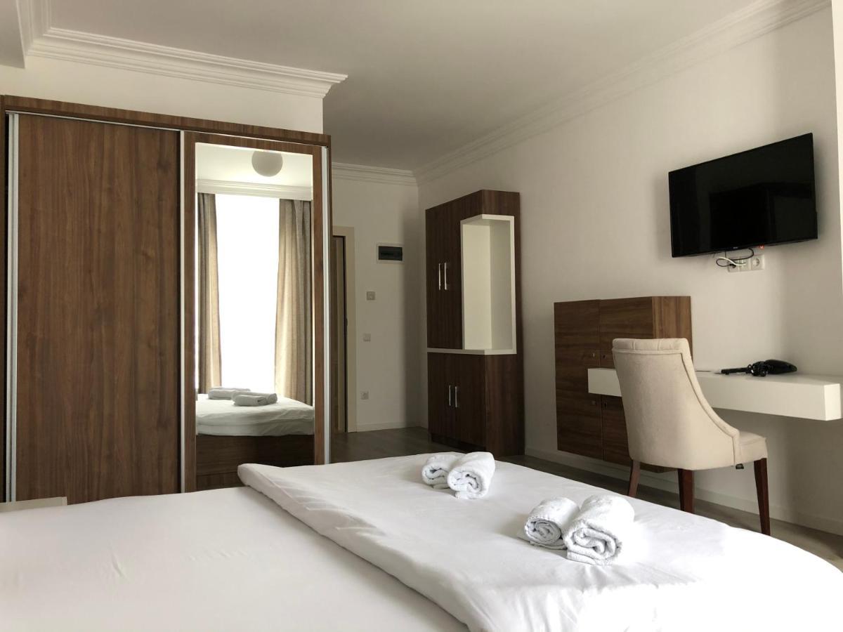 Hotel Dardani Titova Mitrovica Exterior foto